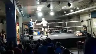 Cinqui&egrave;me Combat (VP) : Colt VS Sauvageau VS Sparkle VS Karl le cousin. Show FCL du 5 Avril 2025