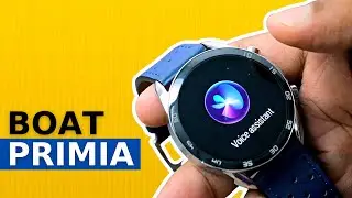 boAt Watch Primia Detailed Review | Best bluetooth calling  Smart Watch ? |