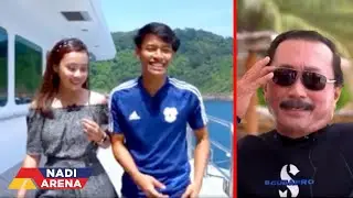 Percutian terakhir Luqman Hakim di Malaysia | Vee Gheluk BHG 1 | BK Nadi Arena