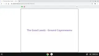 The Good Lawdz - Ground Cayennewmv