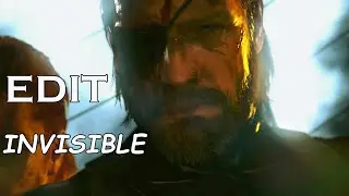 Duran Duran &ndash; INVISIBLE | VENOM SNAKE edit | Metal Gear Solid V