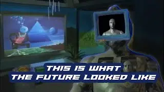 Future Nostalgia: Early CGI and 1990s Retrofuturism!