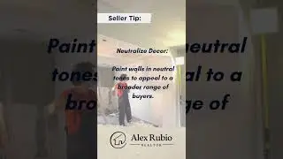 Seller Home Tips - Neutralize Decor! #shorts