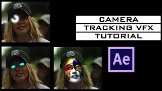 Camera Tracking Visual Fx Tutorial