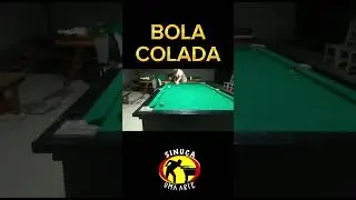 bola colada na tabela