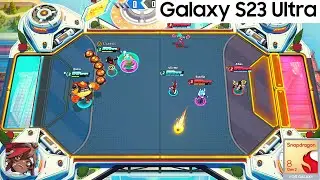 Omega Strikers | Android Gameplay | Galaxy S23 Ultra 12/512 Snapdragon 8 Gen 2 | Max Settings