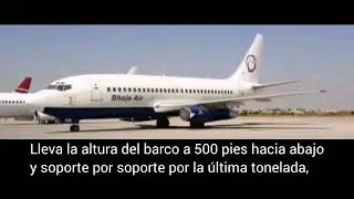 Vuelo 213 de Bhoja Air = (CVR - Sub Espa&ntilde;ol).