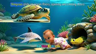 Rivers Adventure Day At The Aquarium | Kids Music Video | Sharks, Turtles & Fish!