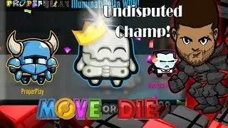 Skeletitties! The Undisputed Champ! [Move Or Die] [Live Stream][Highlights]
