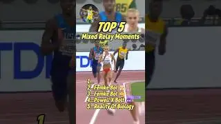 Top 5 Mixed Relay Moments That Shocked Everyone!