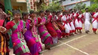 সাঁওতালদের জলবিবাহের নাচ  #viralvideo #trending #santali #youtubeshorts #dance