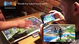 Oracles Game: Civil War - Viral Reaction on ORACLES AR Board Game