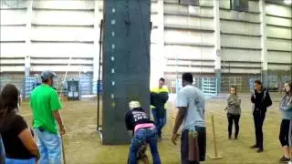 ADBA Top Dog Athletic Event - Wall Climb