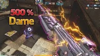 Nano Mod 500% Dame (FAL-Infested) Phiên Bản VIP