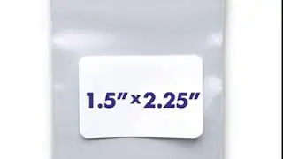 Extra Small Ziplock Bags