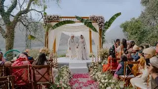 Shubham & Diksha&rsquo;s Intimate Lakeside Wedding in Naukuchiatal 🏔️❤️
