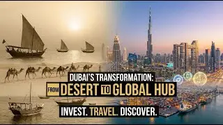 How Dubai Built a Global Economy From Pearls & Oil to Tourism and Skyscrapers