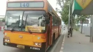 BMTA Bus No Route 140