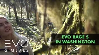 Wandering the Washington Rain Forest!🌲 | EVO Gimbals RAGE-S