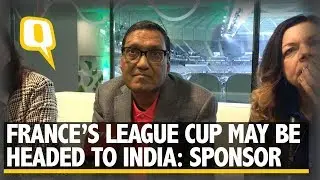 France's Ligue 1 Could be Heading to India: BKT Chairman Arvind Poddar | The Quint