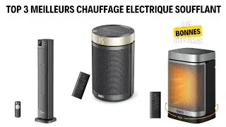 TOP 3 : meilleur chauffage d'appoint petit budget