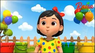 “রঙ শেখার গান” (Colors Song)Raisa Ani verse
