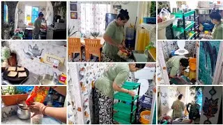 সকাল ৬টা থেকে বেলা ১০টা পর্যন্ত আমার Morning Routine ✅কিভাবে বাড়ি ঘর পরিপাটি রাখি।Home Organization