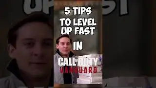 5 TIPS TO LEVEL FAST IN VANGUARD! | Call of Duty Shorts