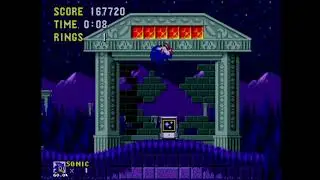 Sonic night trouble speedrun in 11:22 #sonic #sonic1