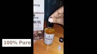 Jojoba Oil Pure & Natural | Unrefined Moisturizer #jojobaoil #kanzy