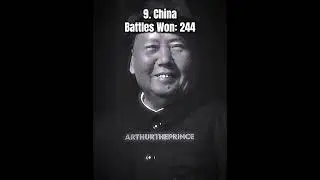 Top 15 Countries With The Most Battles Won In #history #edit #phonk #russia #uk #army #shorts #fyp