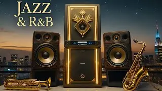Smooth Jazz & R&B Lounge ☕ Original Instrumental Music for Work, Focus & Calm Nights