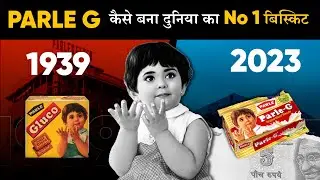 How PARLE G Became World's No.1 Biscuit | Parle G Case Study | DEEPAK BAJAJ