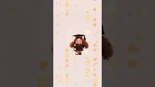 Paper doll graduation👩&zwj;🎓😍🌸 #shorts#graduation #baby
