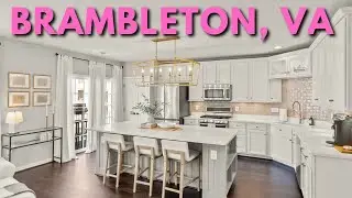 The NICEST Condo in Brambleton, Virginia under $600K!