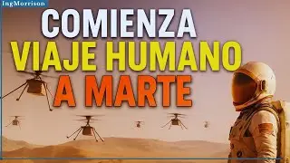 IMPACTANTE PLAN SECRETO de la NASA LLEVAR&Aacute; HUMANOS A MARTE