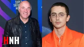 Kevin O'Leary Timothee Chalamet Marty Supreme Scene