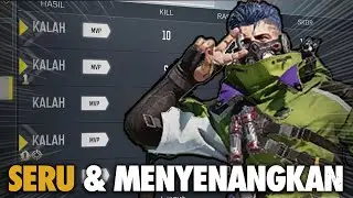 SOLO RANKED ITU SANGAT MENYENANGKAN DAN MUDAH BUKAN!! CODM INDONESIA