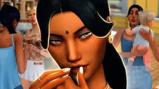 ME PAGUE!!! TRABALHEI COMO BAB&Aacute; do FILHO DA BLOGUEIRA FAMOSA | The Sims 4