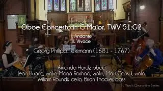 Oboe Concerto in G Major, TWV 51:G2 by Georg Philipp Telemann