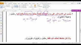 النسب 5