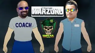 CALL OF DUTY WARZONE - ESTRATEGIA DO COACH!!!