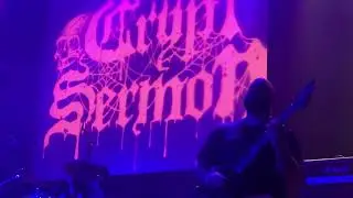 Crypt Sermon - Christ is Dead (live at MDF 2024)
