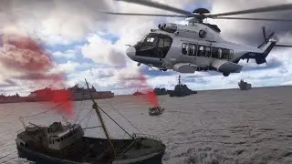 Microsoft Flight Simulator 2024 | Mission Hub | Shipwreck Search & Rescue!