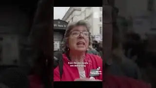 This British lady supports Palestine because she lived in Beirut in the 70s & saw Israel Bomb Refuge