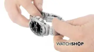 Lorus Men's Alarm Chronograph Watch (RW601AX9)