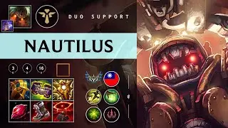 Nautilus Support vs Pantheon - TW Challenger Patch 26.02
