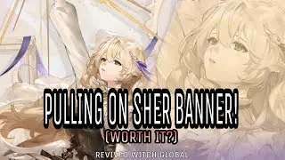 Im Pulling For Sher! Should You Pull Her? - Revived Witch Global Guide
