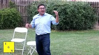 Sacramento City Councilmember and Assembly District 10 candidate Eric Guerra meets with fellow Dems