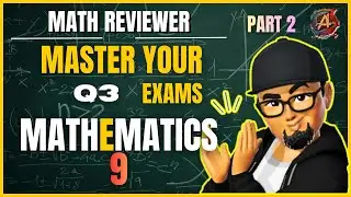 Grade 9 Math Quarter 3 Part 2 | Don't Start Q3 Without THIS!